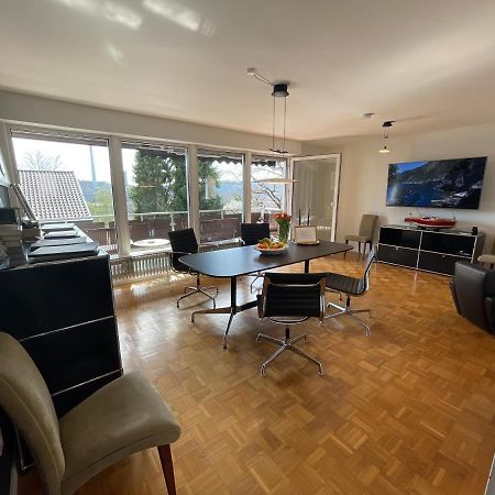 Appartement Region Esslingen - Naehe Messe - Flughafen - Stuttgart - Wohnen Und Arbeiten Auf Zeit In 120M2 Wohlfuehlatmosphaere - Ab 3 Uebernachtungen - Geeignet Fuer 4 Pers Incl Kinder - Beistellbett Moeglich - Kinder Und Tiere Willkommen - Garage F Altbach エクステリア 写真