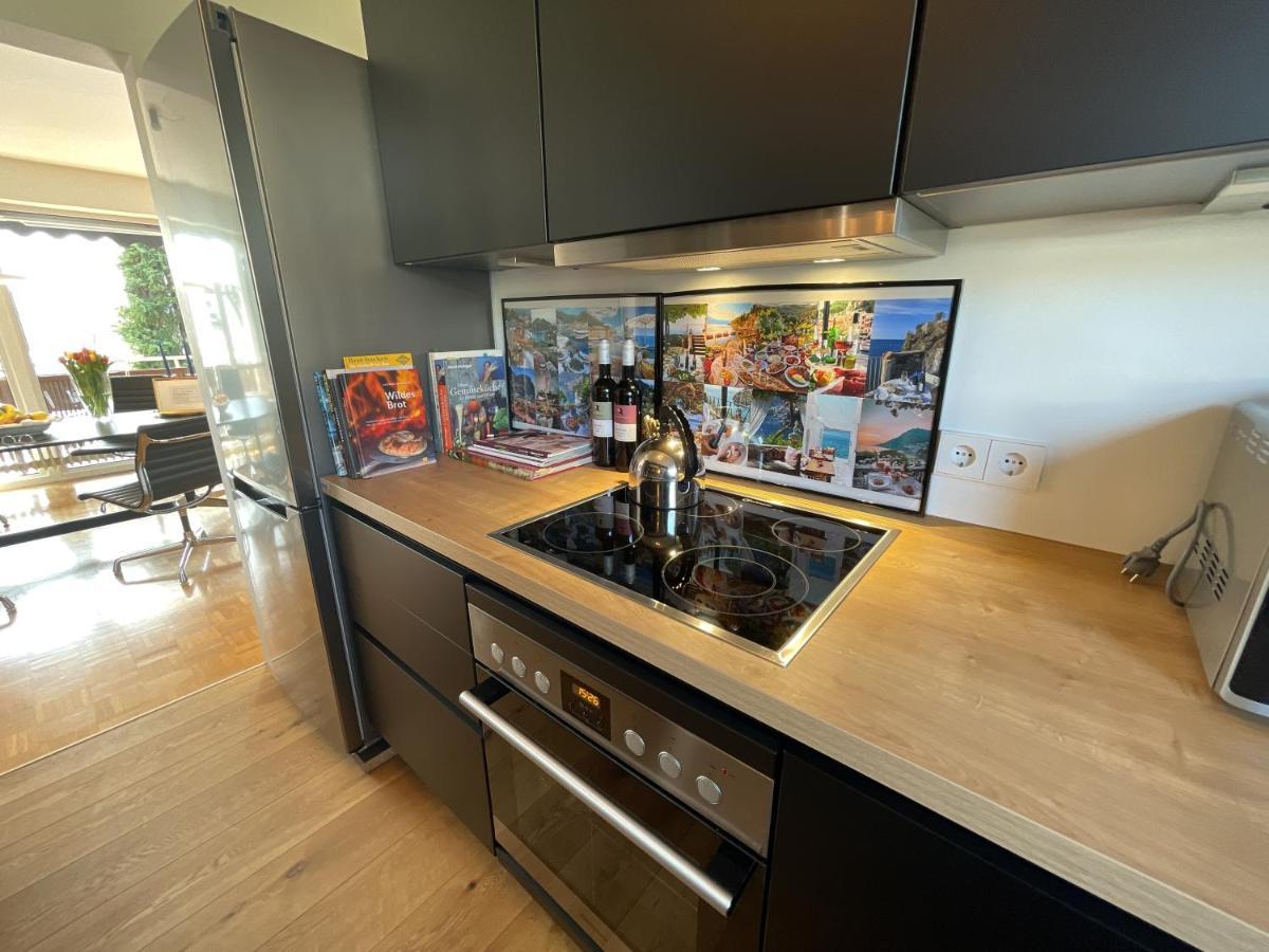 Appartement Region Esslingen - Naehe Messe - Flughafen - Stuttgart - Wohnen Und Arbeiten Auf Zeit In 120M2 Wohlfuehlatmosphaere - Ab 3 Uebernachtungen - Geeignet Fuer 4 Pers Incl Kinder - Beistellbett Moeglich - Kinder Und Tiere Willkommen - Garage F Altbach エクステリア 写真
