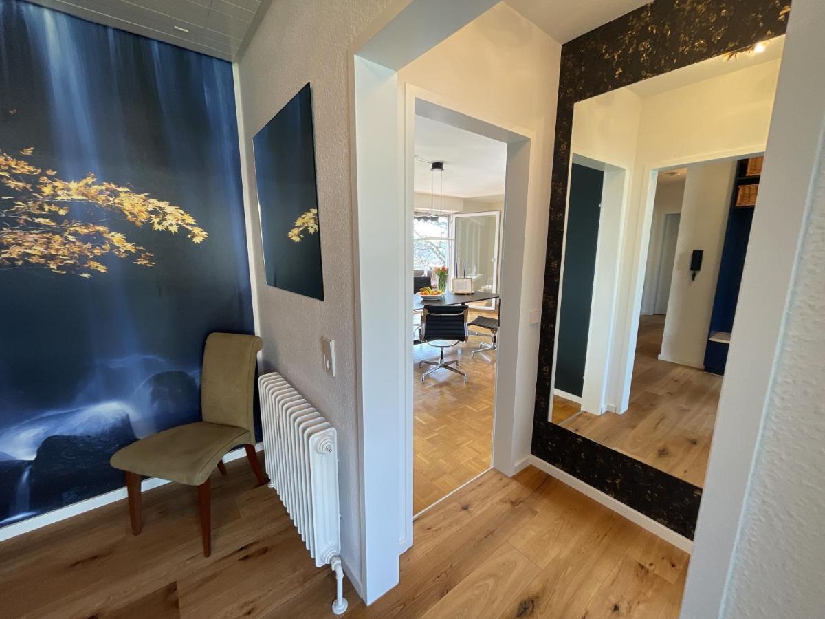 Appartement Region Esslingen - Naehe Messe - Flughafen - Stuttgart - Wohnen Und Arbeiten Auf Zeit In 120M2 Wohlfuehlatmosphaere - Ab 3 Uebernachtungen - Geeignet Fuer 4 Pers Incl Kinder - Beistellbett Moeglich - Kinder Und Tiere Willkommen - Garage F Altbach エクステリア 写真