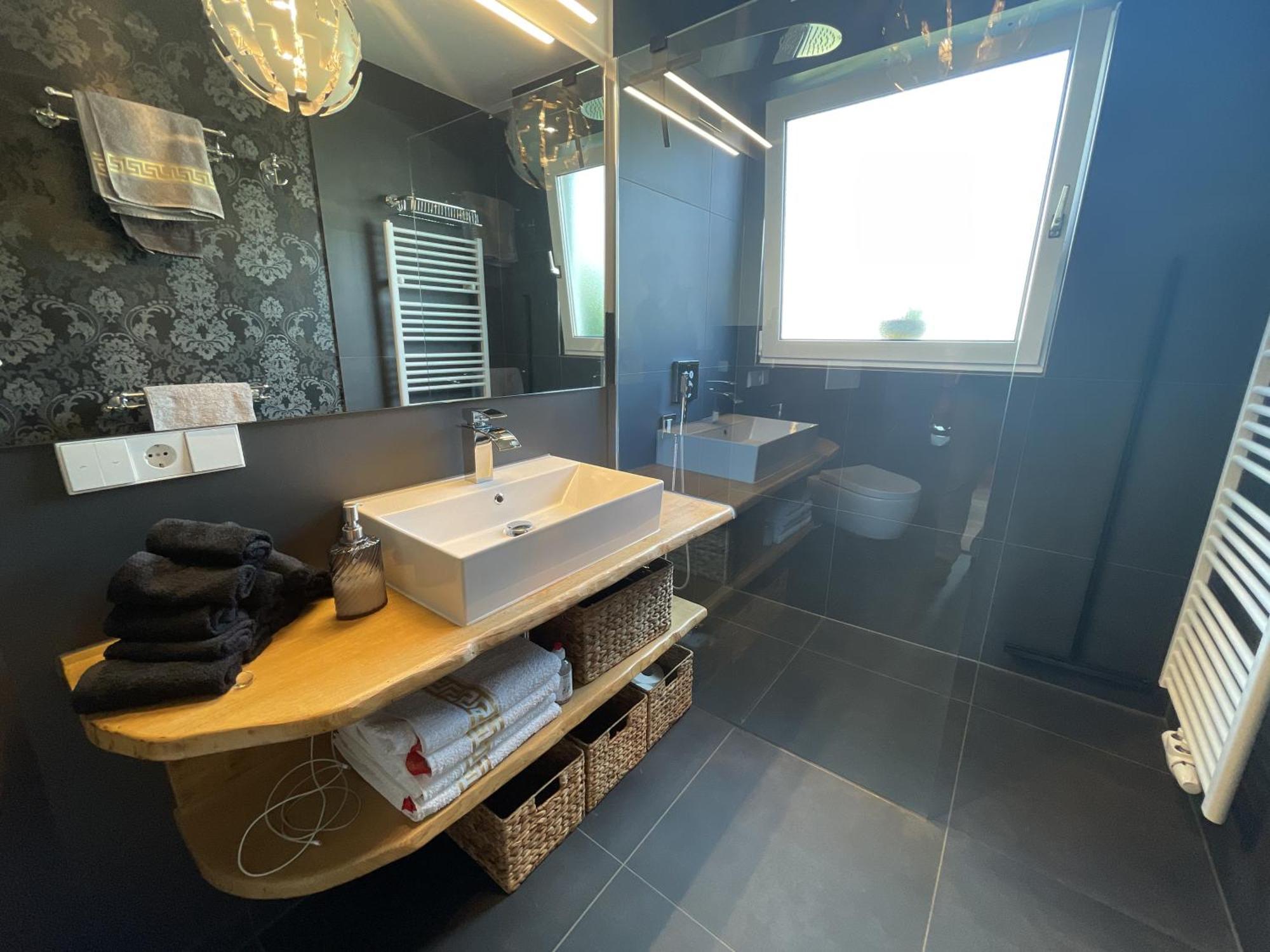 Appartement Region Esslingen - Naehe Messe - Flughafen - Stuttgart - Wohnen Und Arbeiten Auf Zeit In 120M2 Wohlfuehlatmosphaere - Ab 3 Uebernachtungen - Geeignet Fuer 4 Pers Incl Kinder - Beistellbett Moeglich - Kinder Und Tiere Willkommen - Garage F Altbach エクステリア 写真